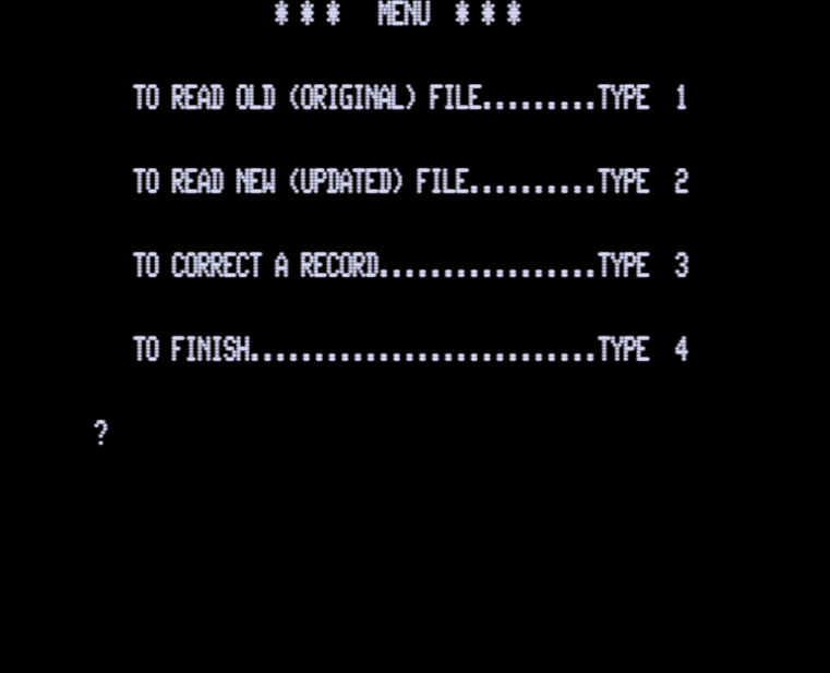 Screen shot